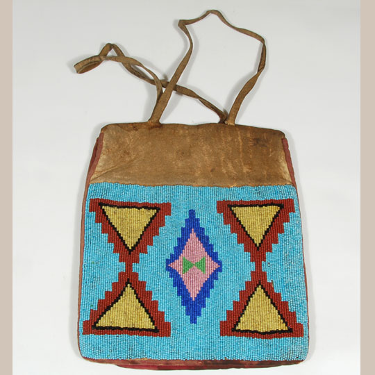 Northern Plains Indian Beaded Bag - C3753.51